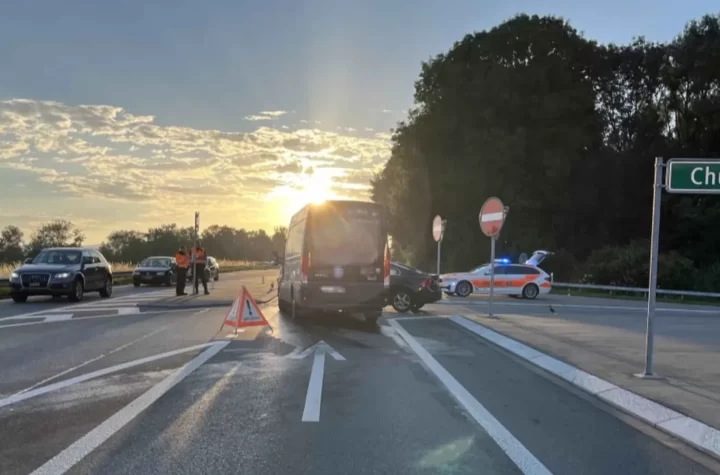 St. Margrethen: Unfall beim Autobahnzubringer - LKW-News aktuell und informativ
