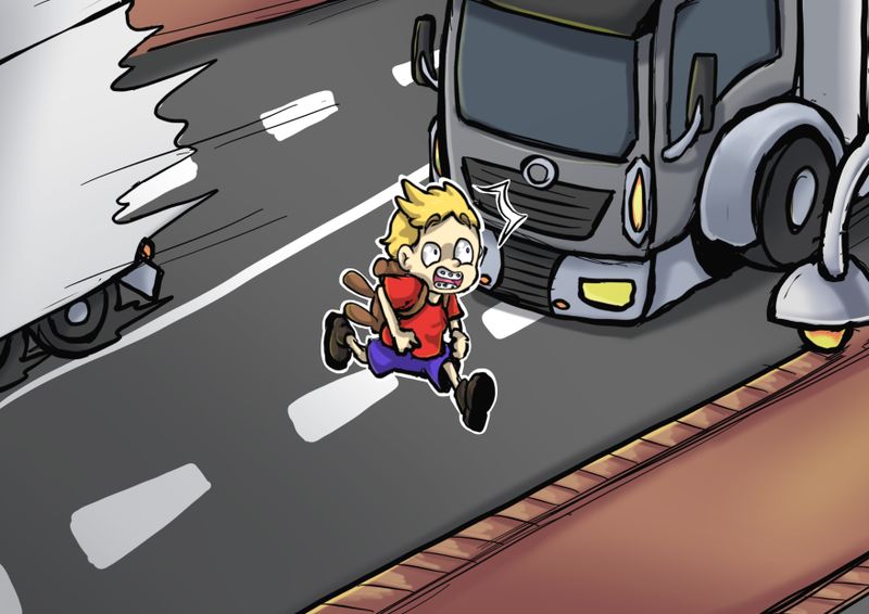 Tragisches Ende einer Wanderung: Bub (13) wird von 40-Tonner erwischt - LKW-News aktuell und informativ