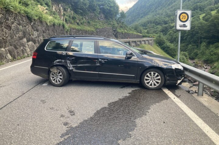 Verkehrsunfall in Engi - LKW-News aktuell und informativ