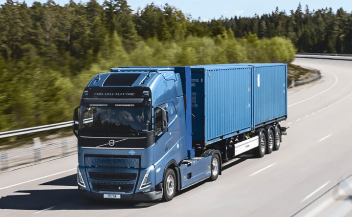 Volvo präsentiert Brennstoffzellen-Lkw mit 1.000 km Reichweite - LKW-News aktuell und informativ 3