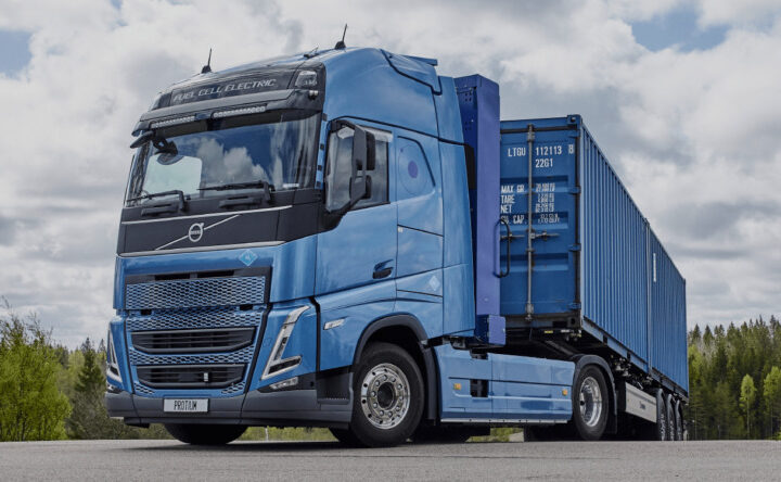 Volvo präsentiert Brennstoffzellen-Lkw mit 1.000 km Reichweite - LKW-News aktuell und informativ