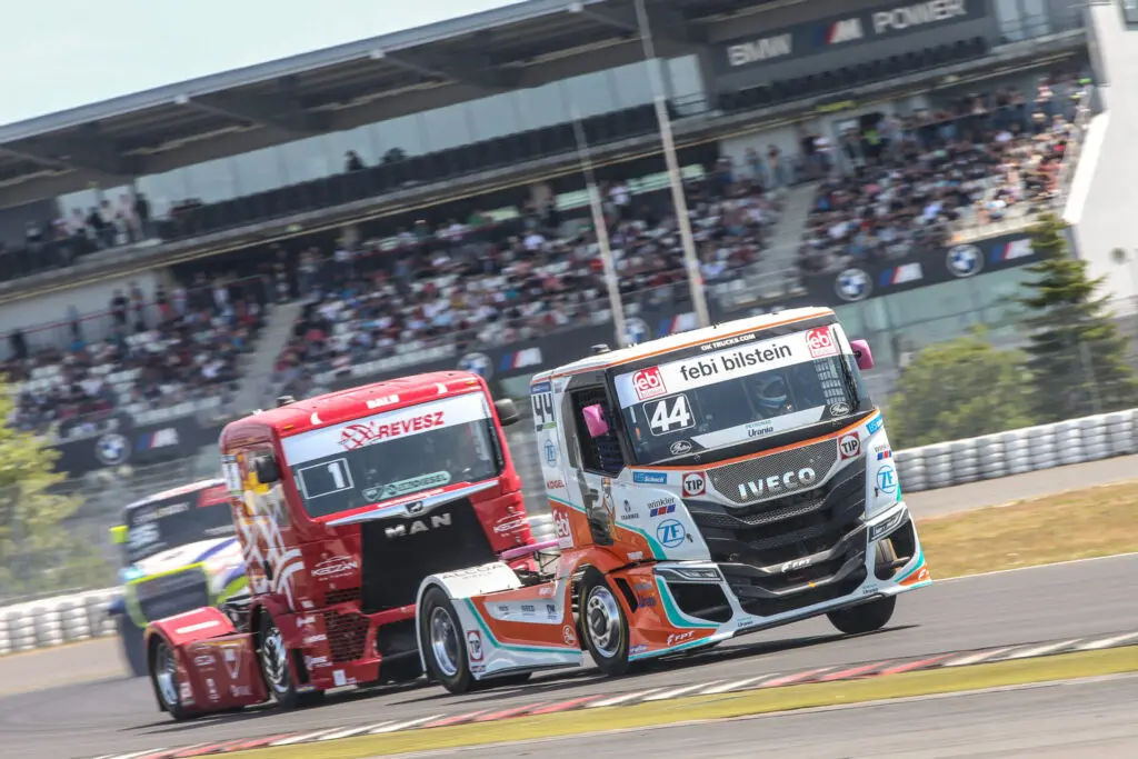 35. Internationaler ADAC Truck-Grand-Prix auf dem Nürburgring