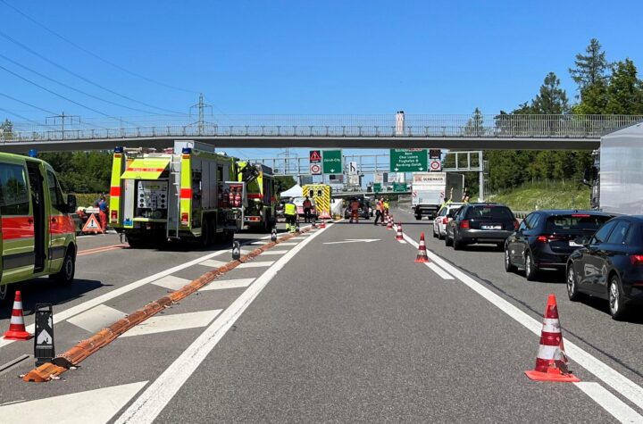 A1 Wallisellen: Motorradlenker nach Verkehrsunfall gestorben - LKW-News aktuell und informativ