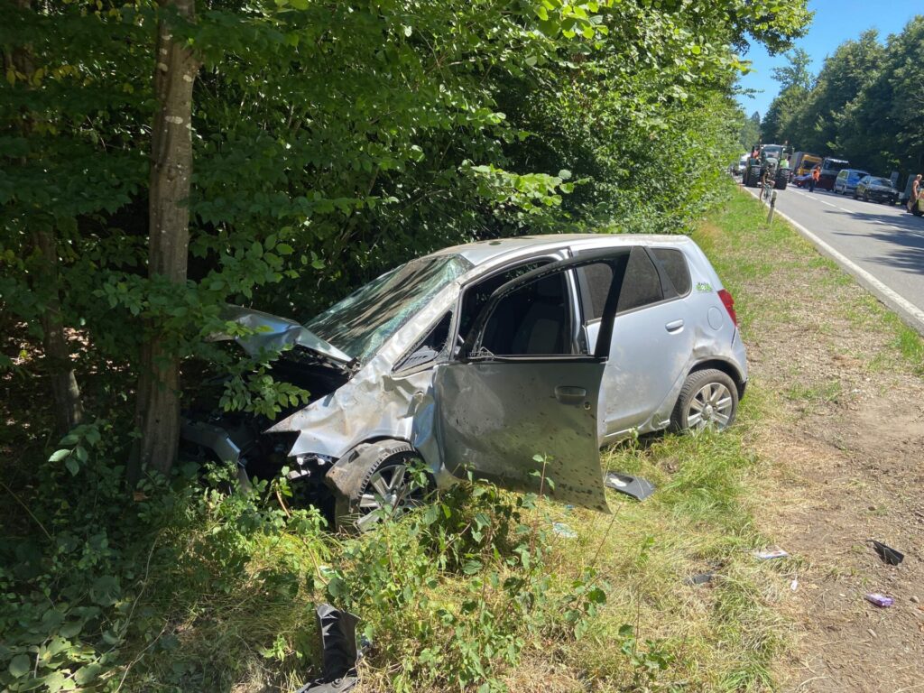 Aarau: Selbstunfall – eine Person verletzt - LKW-News aktuell und informativ