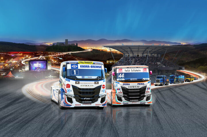 ADAC Truck-Grand-Prix (15.-17. Juli): Spannender Mix aus Rennen, Festival & Messe am Nürburgring - LKW-News aktuell und informativ