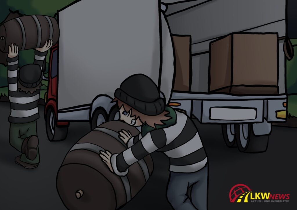 Ausschankhütte und LKW-Anhänger aufgebrochen - LKW-News aktuell und informativ
