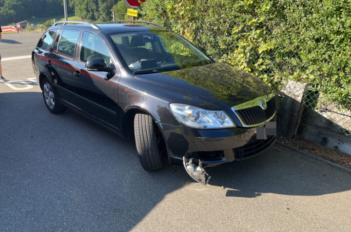 Bergdietikon: Von Polizei geflüchtet -Selbstunfall verursacht - LKW-News aktuell und informativ