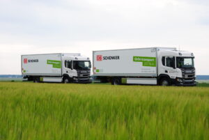 DB Schenker wird mit der Unterstützung von Scania auf der schwedischen Insel Gotland fossilfrei - LKW-News aktuell und informativ