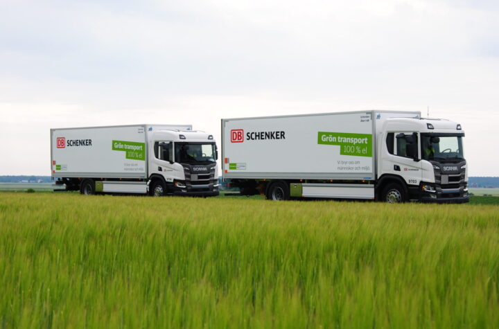 DB Schenker wird mit der Unterstützung von Scania auf der schwedischen Insel Gotland fossilfrei - LKW-News aktuell und informativ