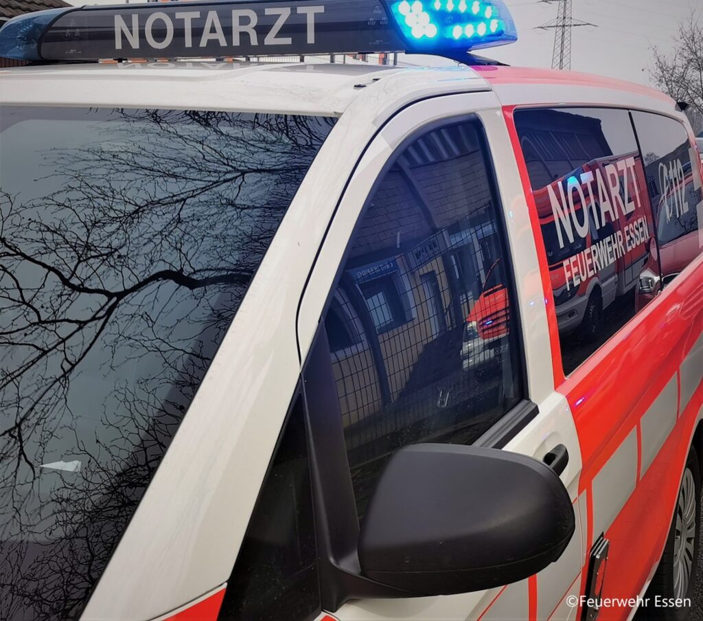 Essen: Drei Verletzte nach Verkehrsunfall in Rüttenscheid - LKW-News aktuell und informativ