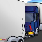 Feucht; Auffahrunfall auf der A9 - Lkw-Fahrer schwer verletzt - LKW-News aktuell und informativ