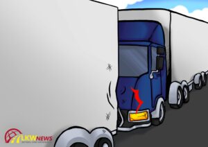 Feucht; Auffahrunfall auf der A9 - Lkw-Fahrer schwer verletzt - LKW-News aktuell und informativ
