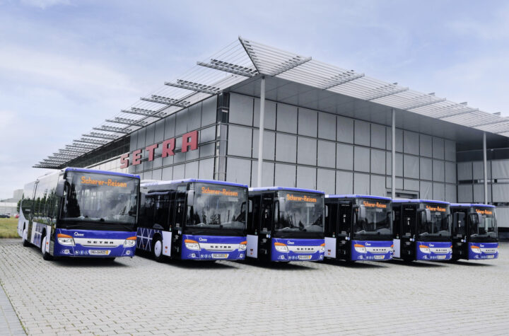 Großauftrag: 25 neue Setra Omnibusse für Scherer Reisen - LKW-News aktuell und informativ 1