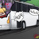 Hilden: Linienbusfahrgäste bei Gefahrenbremsung verletzt - die Polizei ermittelt - LKW-News aktuell und informativ