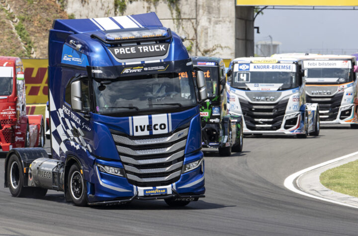 IVECO auf dem Truck-Grand-Prix 2022 - LKW-News aktuell und informativ