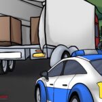 Kühlwaren ungesichert transportiert - Fahrer nicht ausgebildet - LKW-News aktuell und informativ