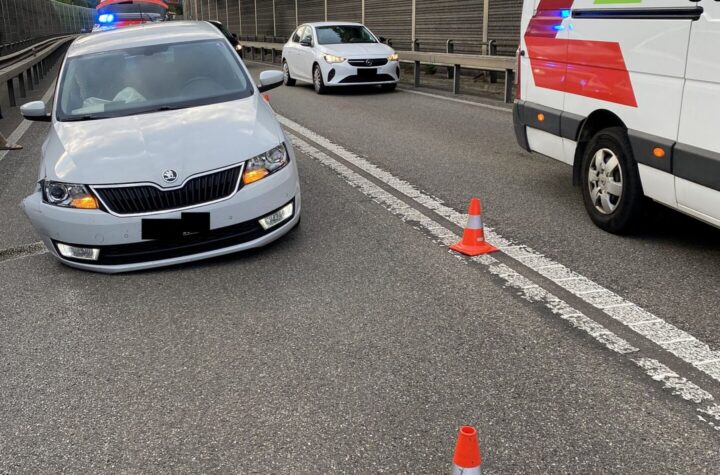 Liestal BL: Spinne weggewischt ­­- mit Leitplanke kollidiert - LKW-News aktuell und informativ