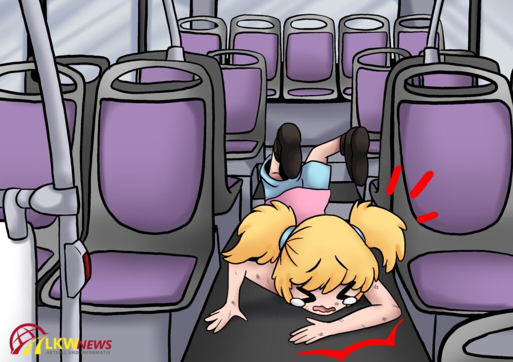 Marl: Kind stürzt in Bus - LKW-News aktuell und informativ