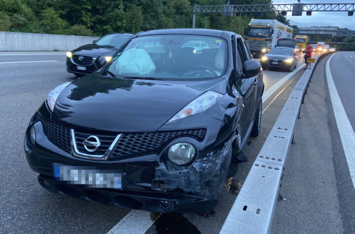 Neuenhof AG/A1: Spektakuläre Unfälle führten zu Blechschaden - LKW-News aktuell und informativ 1