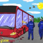 Rickenbach: Streifvorgang zwischen Bus und Pkw - Zeugen gesucht! - LKW-News aktuell und informativ