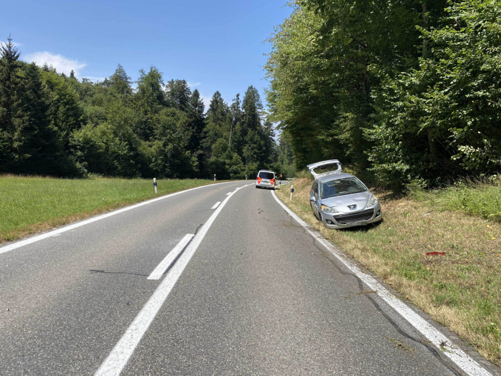 Rottenschwil AG: Auto überschlug sich - LKW-News aktuell und informativ 1