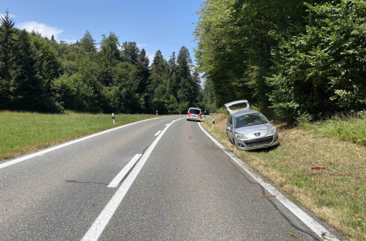Rottenschwil AG: Auto überschlug sich - LKW-News aktuell und informativ 1