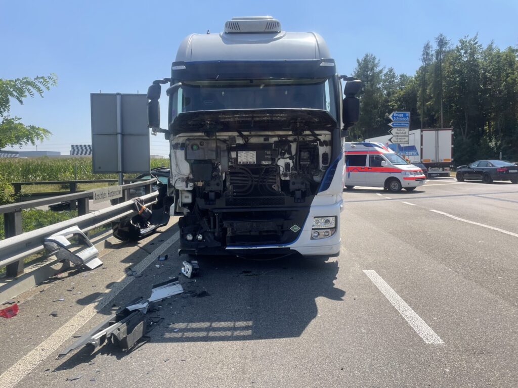 Rupperswil: Vortritt missachtet – dreiPersonen verletzt - LKW-News aktuell und informativ