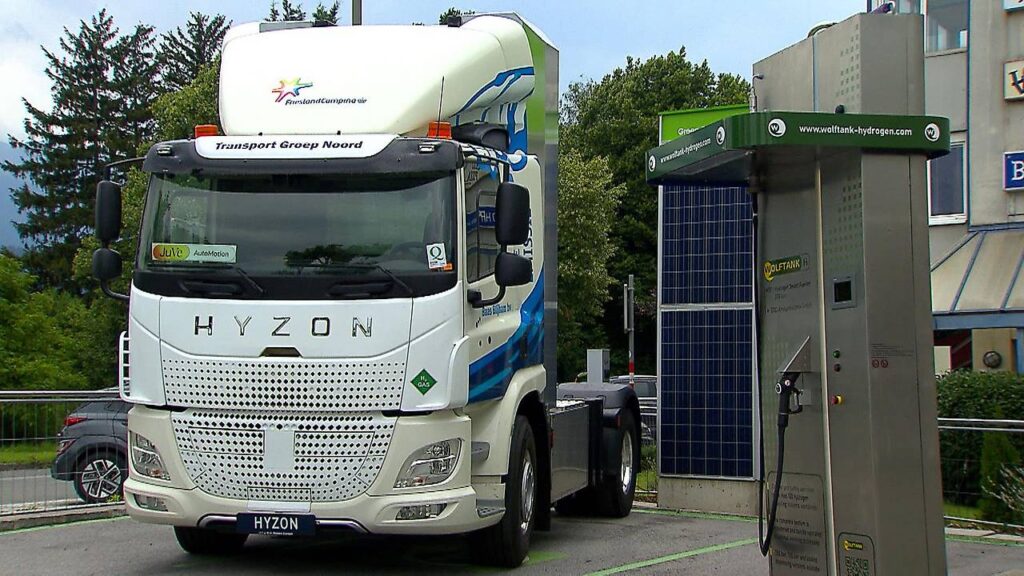 Wasserstoff als Energieträger für E-Lkws - LKW-News aktuell und informativ 3