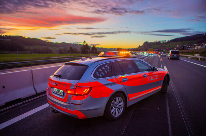 Willisau LU: Polizei stoppt Raser - LKW-News aktuell und informativ