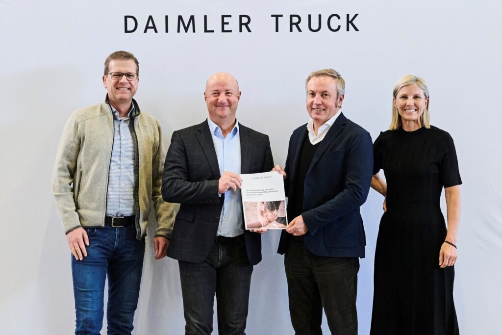 Daimler Truck verabschiedet Grundsatzerklärung zu sozialer Verantwortung und Menschenrechten - LKW-News aktuell und informativ