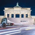 Rein elektrisch von München nach Berlin: Volvo Trucks beweist die Langstreckentauglichkeit seiner schweren E-Lkw - LKW-News aktuell und informativ