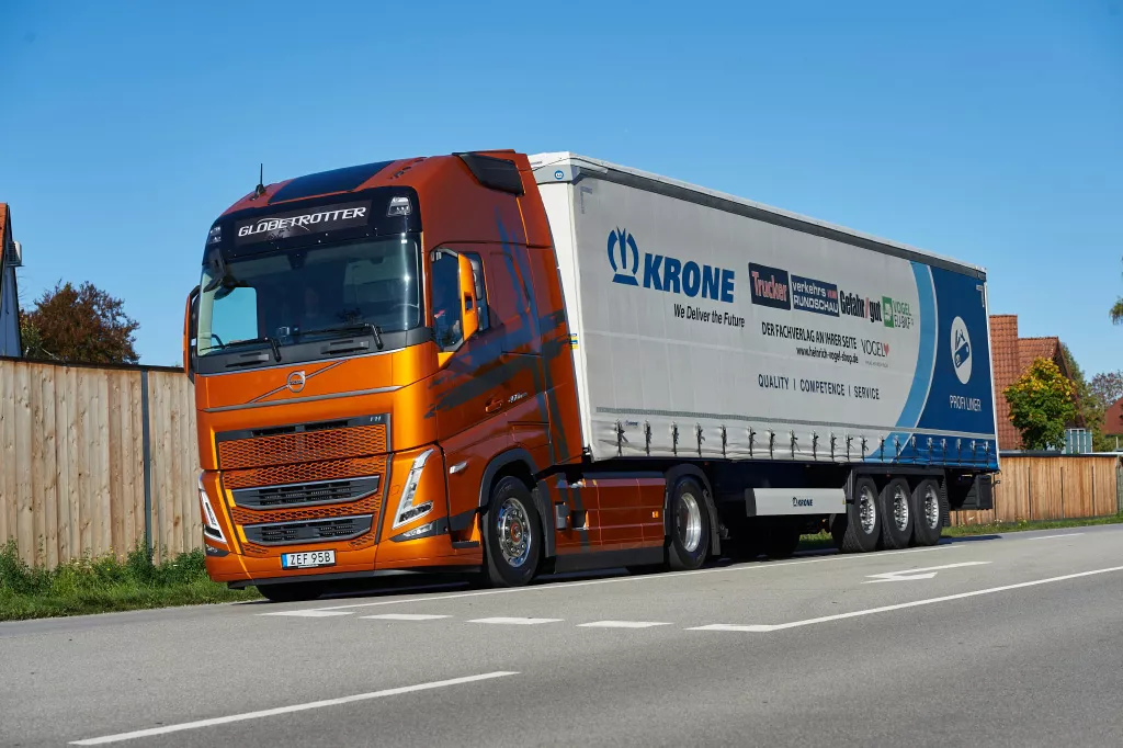 Volvo Trucks senkt Kraftstoffverbrauch bei Testfahrt um 18 % - LKW-News aktuell und informativ 1