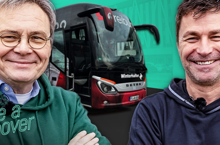 25 Jahre Busfahrer im Profifußball - Stefan Spohn im „be a mover talk“ mit Jörg Howe - LKW-News aktuell und informativ