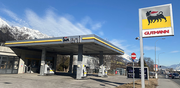 UMBAU Tankstelle Amraser-See-Straße, Innsbruck - LKW-News aktuell und informativ