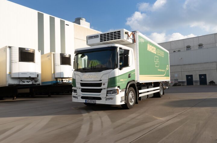 Nagel-Group setzt auf BEV-Scania-LKW im Verteilerverkehr - LKW-News aktuell und informativ