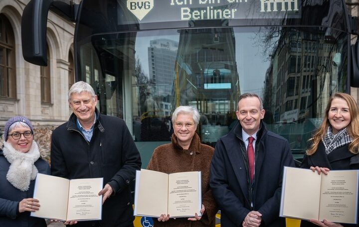 Wissing übergibt Förderbescheide für Forschungsprojekt „E-Bus 2030+“ für klimafreundliche Busse - LKW-News aktuell und informativ