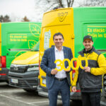 Startschuss fÃ¼r "GrÃ¼nes Wien": Post nimmt 3.000stes E-Fahrzeug in Betrieb - LKW-News aktuell und informativ