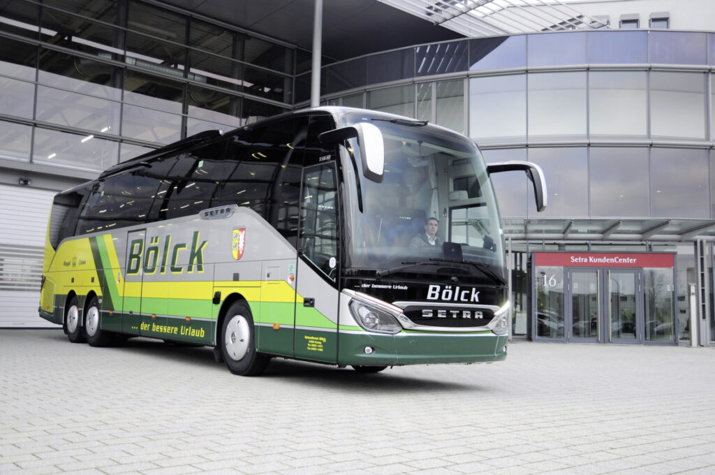 Setra ComfortClass für Reisedienst Bölck - LKW-News aktuell und informativ