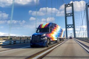 Daimler Truck hebt Effizienz auf die nächste Stufe: Der Freightliner SuperTruck II - LKW-News aktuell und informativ