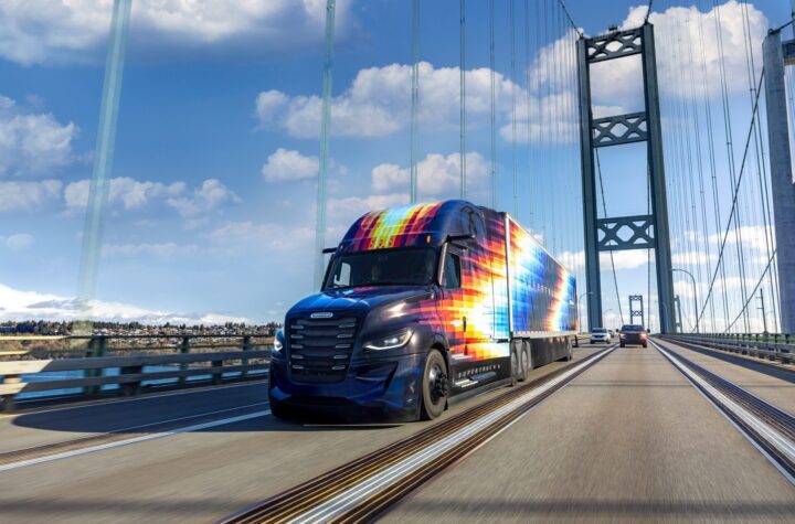 Daimler Truck hebt Effizienz auf die nächste Stufe: Der Freightliner SuperTruck II - LKW-News aktuell und informativ