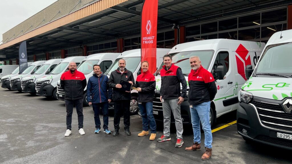 Kuriere unter Strom - LKW-News aktuell und informativ