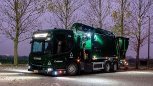 Scania: Erster vollelektrischer Kranwagen für die Müllabfuhr in Dänemark - LKW-News aktuell und informativ 1