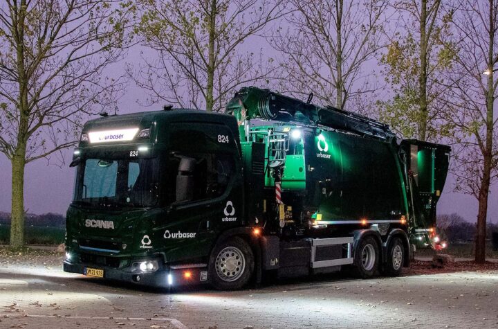 Scania: Erster vollelektrischer Kranwagen für die Müllabfuhr in Dänemark - LKW-News aktuell und informativ 1
