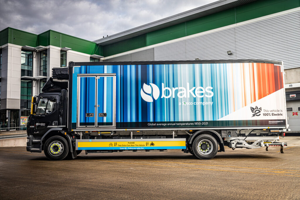Thermo King: Brakes erprobt neue emissionsfreie LKW mit elektrischen Frigoblock-Kältemaschinen - LKW-News aktuell und informativ 1