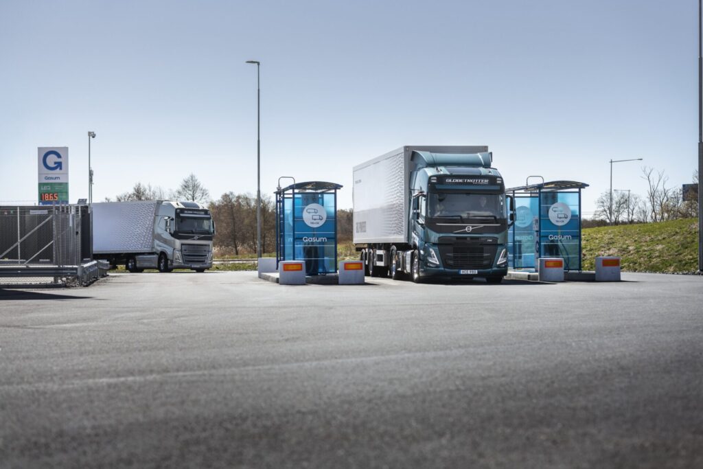 Volvo bringt leistungsstarken Biogas-LKW für die Langstrecke auf den Markt - LKW-News aktuell und informativ