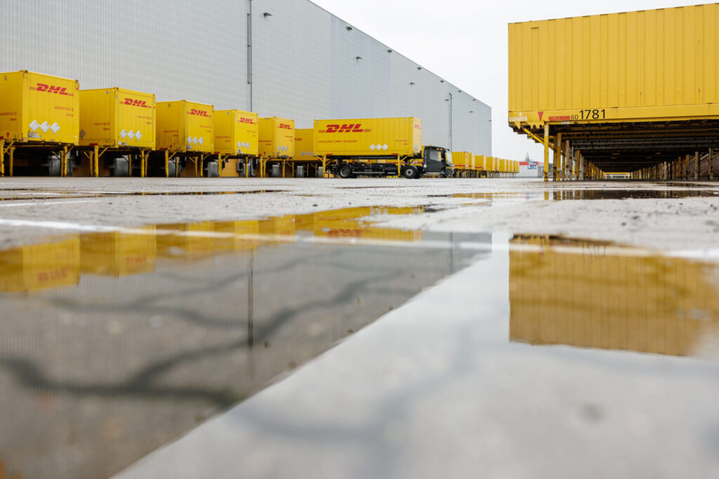 DHL 2-Mann-Handling eröffnet neuen Logistikstandort in Sachsen-Anhal - LKW-News aktuell und informativ 1