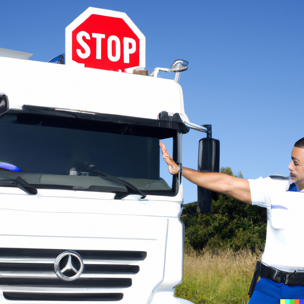 Dortmund: "Geisterfahrer" unterwegs - Bundespolizei stoppt Sattelzug! - LKW-News aktuell und informativ