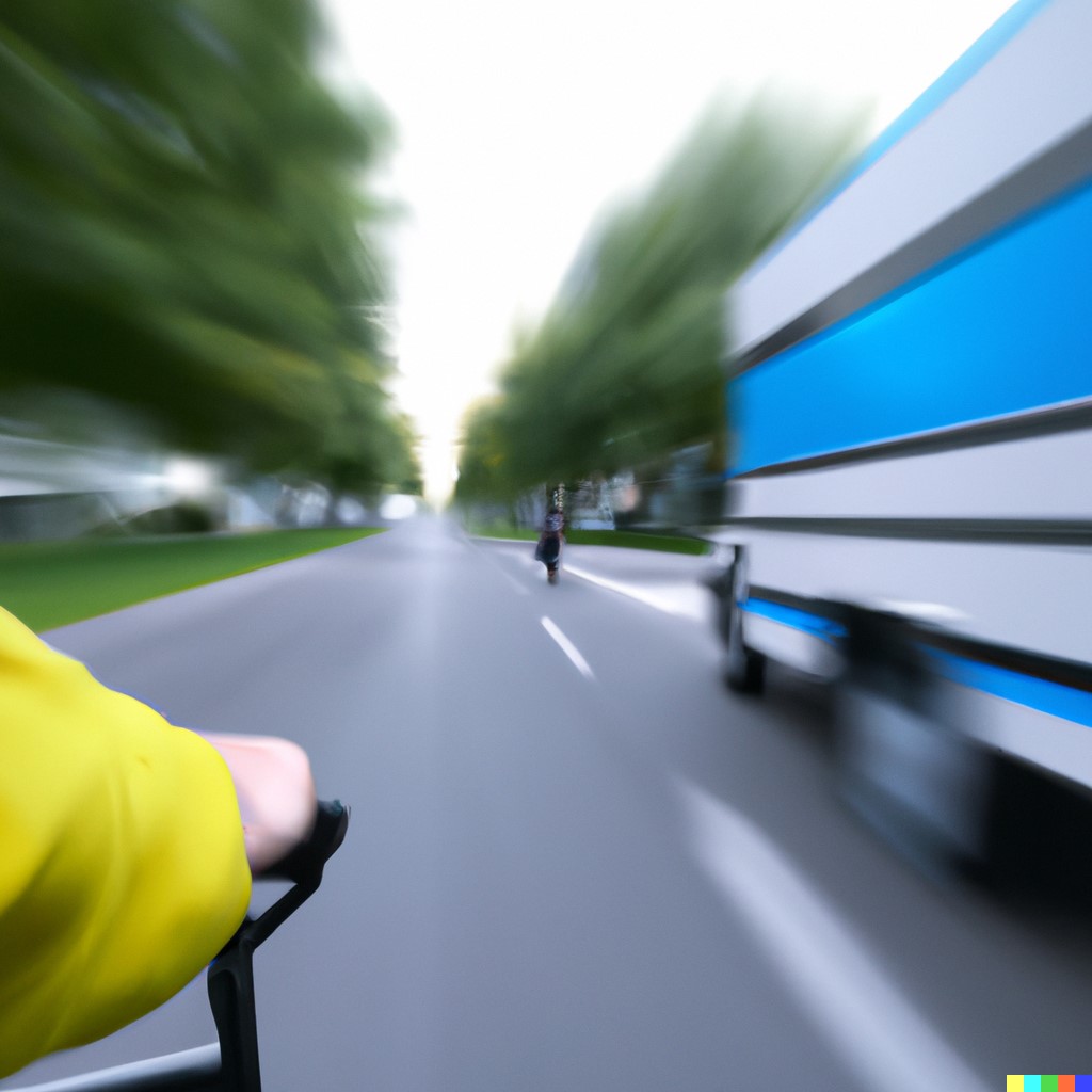 Duisburg: LKW-Fahrer touchiert Radler und fährt weiter - LKW-News aktuell und informativ