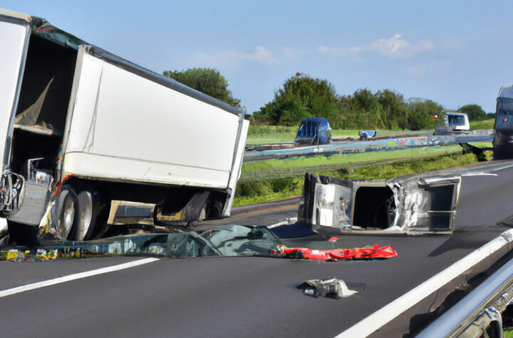 Heiligenstadt (A 38): LKW bricht durch Mittelleitplanke - LKW-News aktuell und informativ
