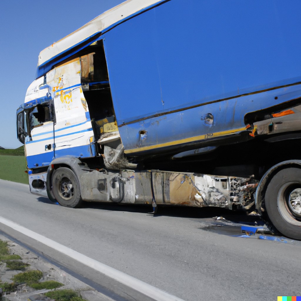 Herrenberg: Lkw streift Pkw und fährt davon - LKW-News aktuell und informativ